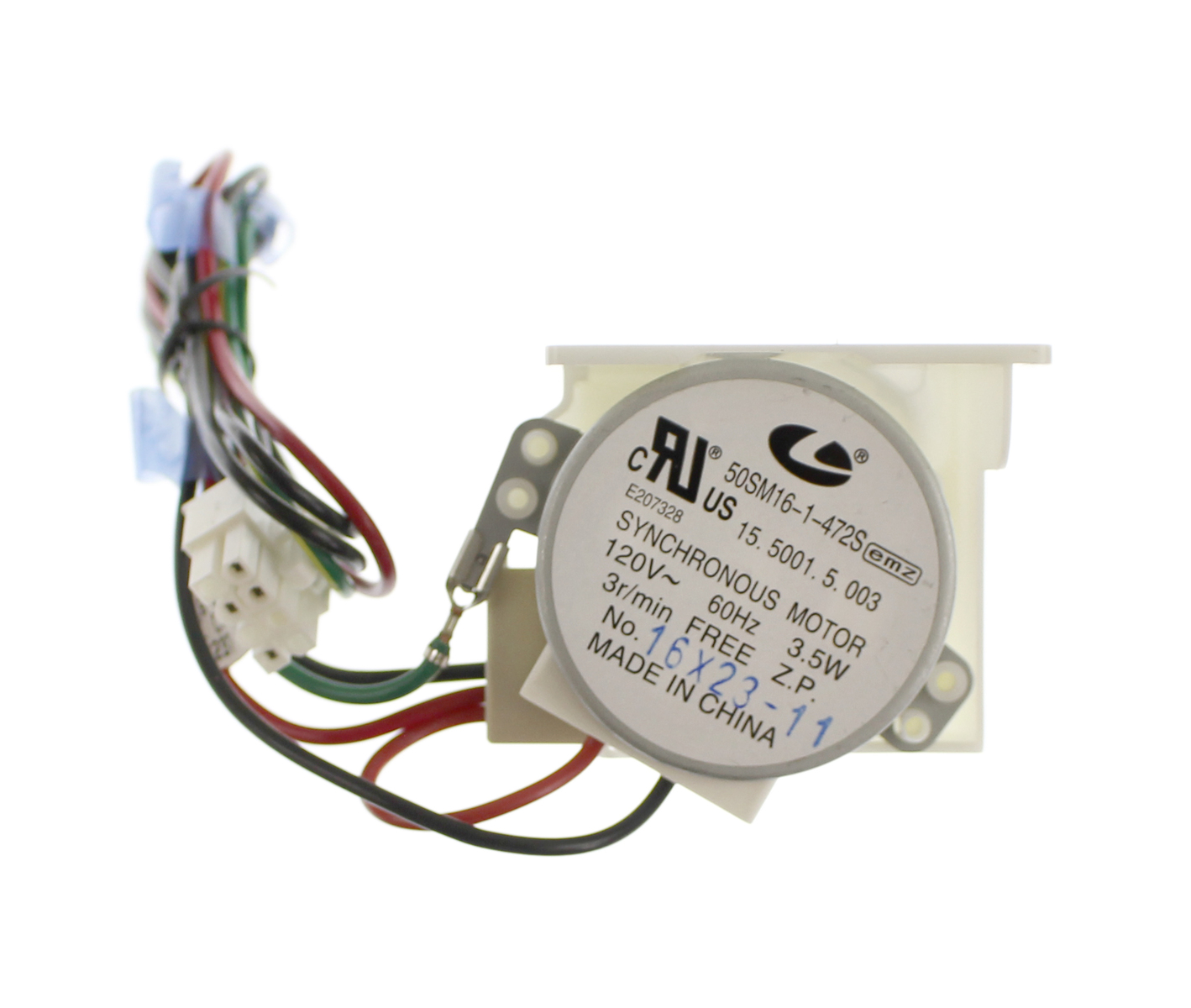 WPW10248595 - Genuine OEM Whirlpool Refrigerator Damper Control